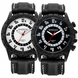 image of WEIJIEER Men's 5042 Casual Outdoor Military Fashion Sports Adult Men's Watch