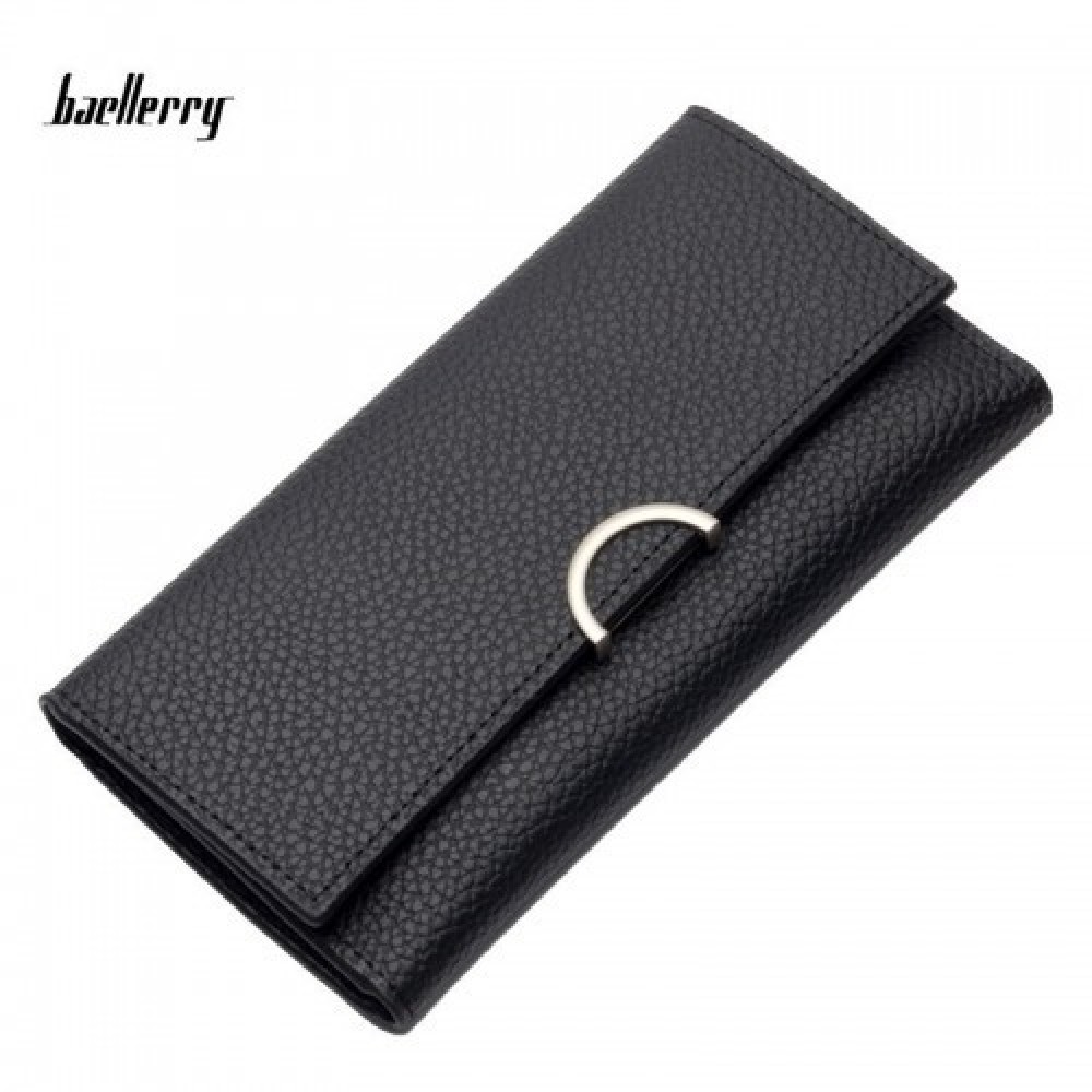 Baellerry N3382-3 Women's Tri-Fold Multi-Card Money Wallet Bag Purse Baellerry N3382-3 Women's Tri-Fold Multi-Card Money Wallet Bag Purse