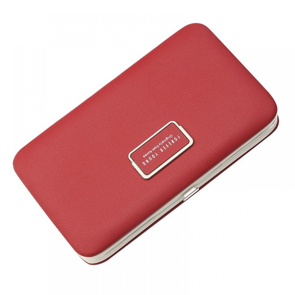 Forever Young Lady Casual Elegant Clutches Purse - 10 Colors WLT-161 Forever Young Lady Casual Elegant Clutches Purse - 10 Colors WLT-161
