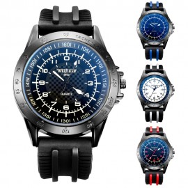 image of WEIJIEER 5832 Men's Kids Casual Sports Outdoor Watch (Black/White/Red/Blue)