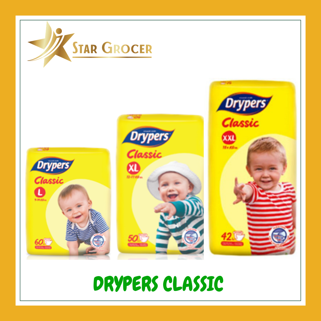 Drypers Classic - L / XL / XXL Drypers Classic - L / XL / XXL