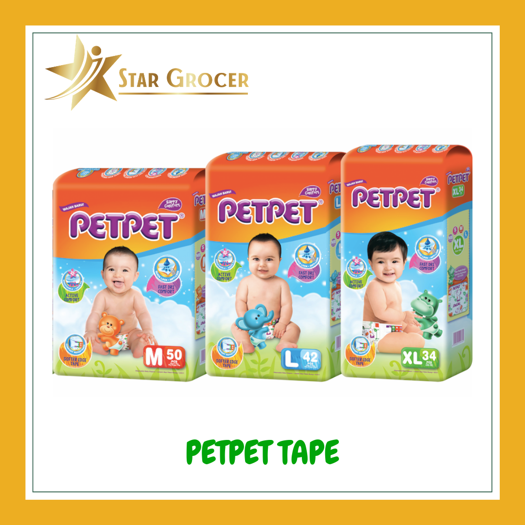 PetPet Tape - S / M / L / XL PetPet Tape - S / M / L / XL