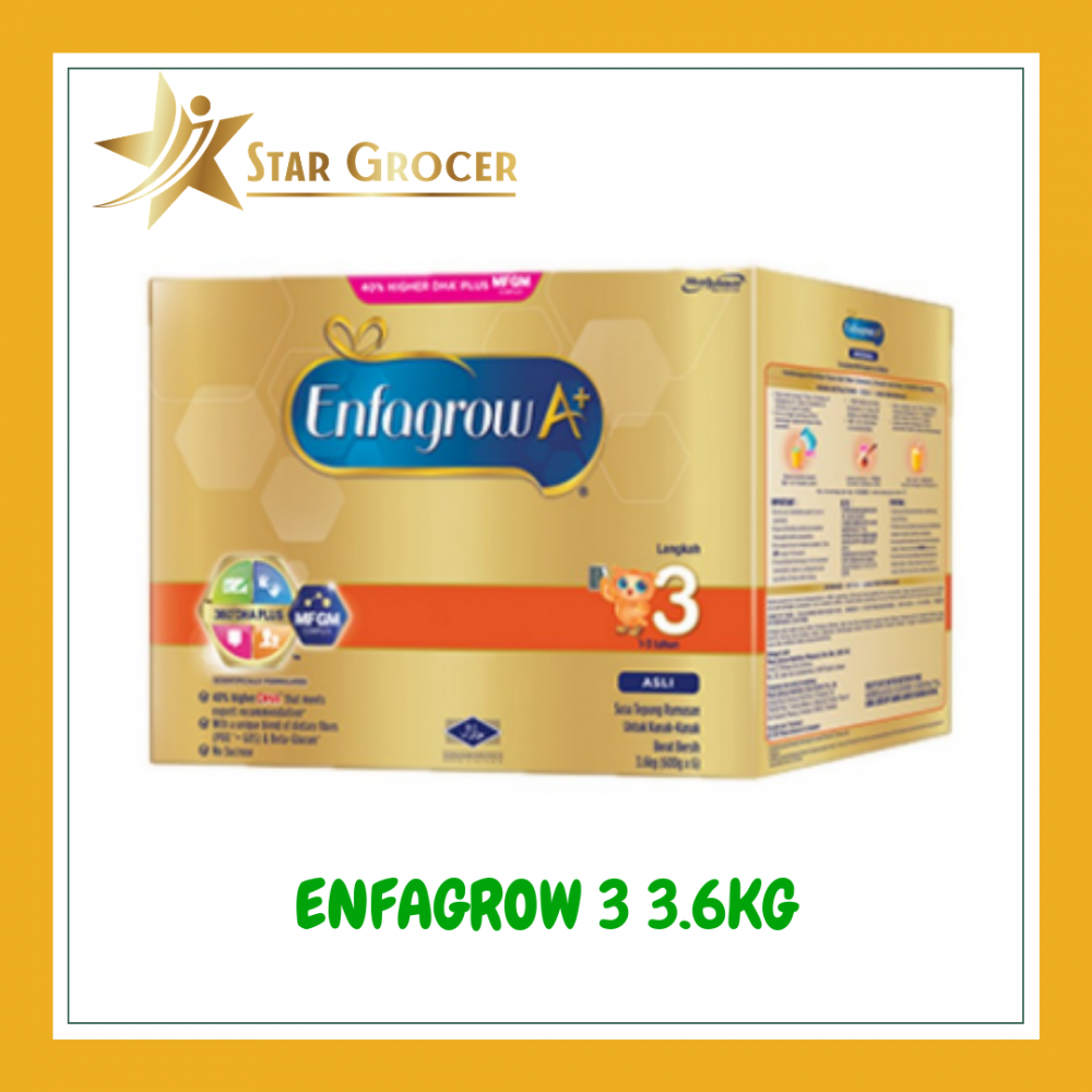 Enfagrow A+ Step 3 - 3.6kg Enfagrow A+ Step 3 - 3.6kg