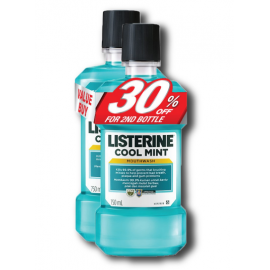 image of LISTERINE Mouthwash VALUE PACK 750ml x 2 *30% OFF FOR 2ND BOTTLE*