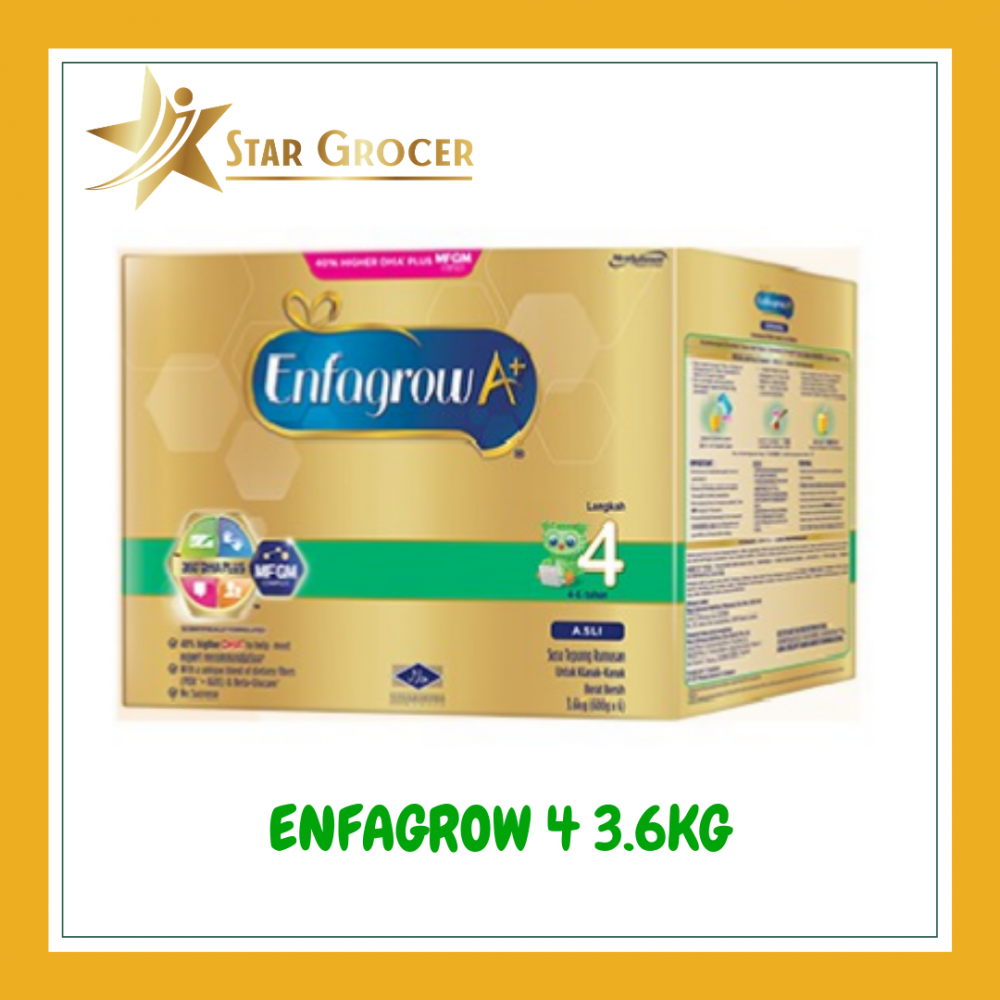 Enfagrow A+ Step 4 - 3.6kg Enfagrow A+ Step 4 - 3.6kg
