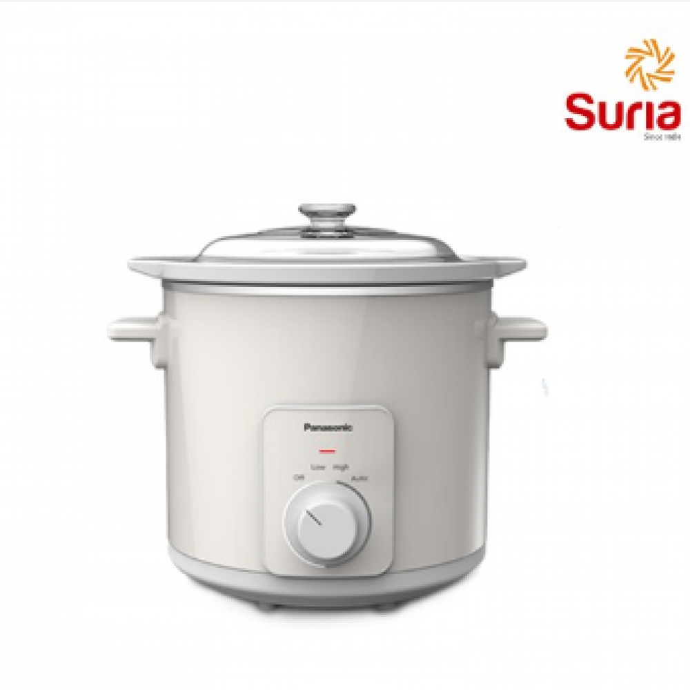PANASONIC CERAMIC POT SLOW COOKER PAN-NF-N30AGC PANASONIC CERAMIC POT SLOW COOKER PAN-NF-N30AGC
