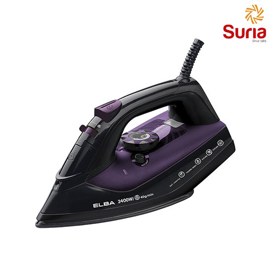 ELBA 2000W STEAM IRON ESI-H2223C(VL) ELBA 2000W STEAM IRON ESI-H2223C(VL)