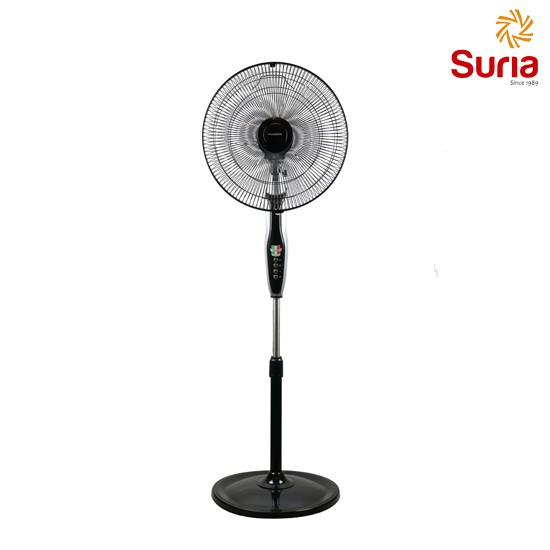 FABER 16″ STAND FAN FAB-FSF-VENTO-1626BK FABER 16″ STAND FAN FAB-FSF-VENTO-1626BK