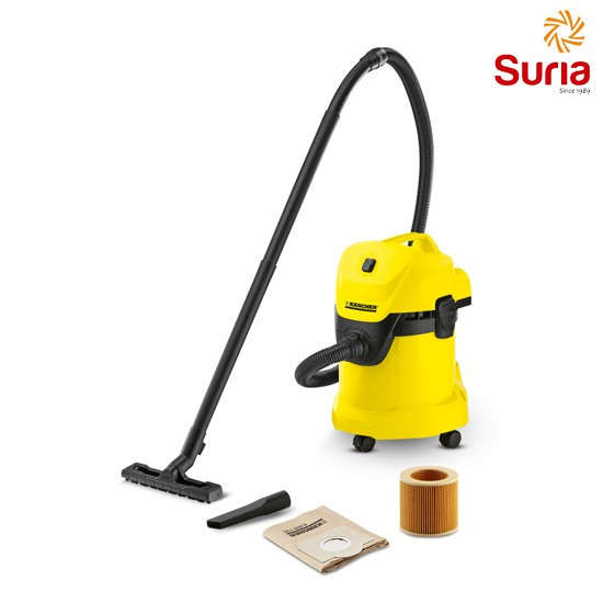 KARCHER 1400W WET & DRY VACUUM CLEANER KAR-WD3 KARCHER 1400W WET & DRY VACUUM CLEANER KAR-WD3