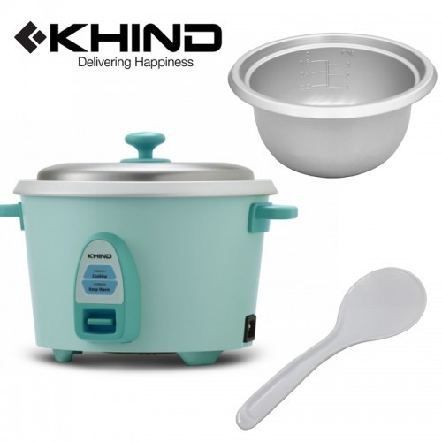 KHIND 1L RICE COOKER RC810N KHIND 1L RICE COOKER RC810N