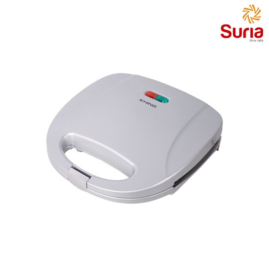 KHIND SANDWICH TOASTER 4 SLICES NON STICK ST810 KHIND SANDWICH TOASTER 4 SLICES NON STICK ST810