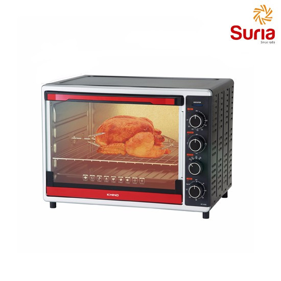 KHIND 52L ELECTRIC OVEN KHI-OT5205 KHIND 52L ELECTRIC OVEN KHI-OT5205