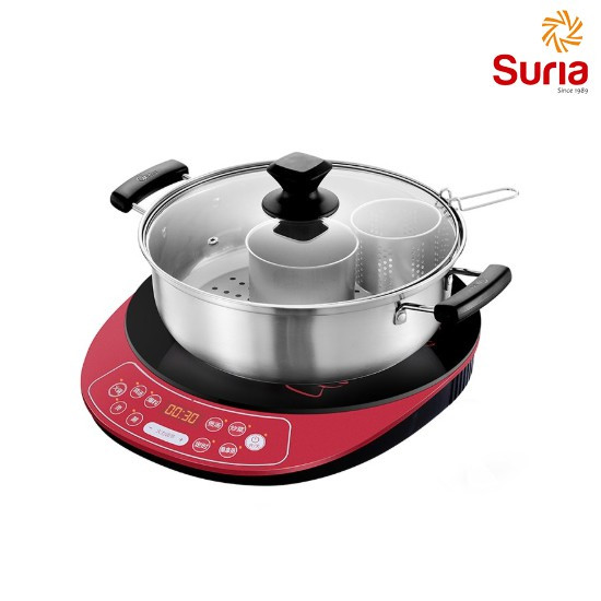MIDEA 2100W INDUCTION COOKER C21-WT2133 MIDEA 2100W INDUCTION COOKER C21-WT2133