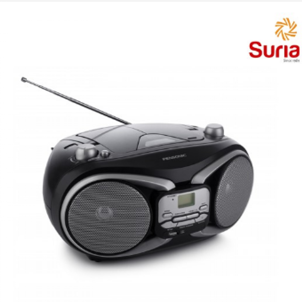 PENSONIC PORTABLE CD RADIO MP3 PLAYER PEN-PCD-8104BT PENSONIC PORTABLE CD RADIO MP3 PLAYER PEN-PCD-8104BT