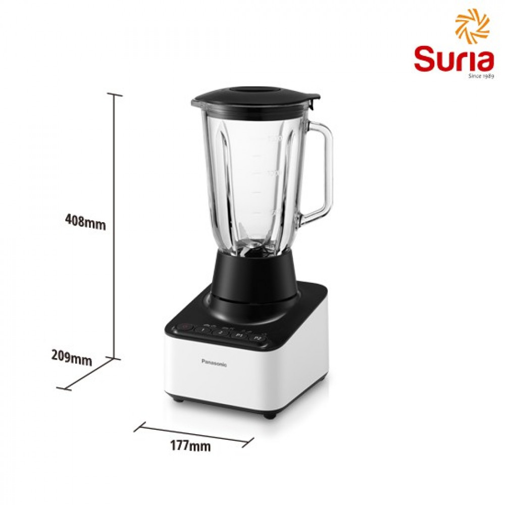 PANASONIC 600W ULTIMATE POWERBLADE BLENDER (GLASS) MX-V310KSL PANASONIC 600W ULTIMATE POWERBLADE BLENDER (GLASS) MX-V310KSL