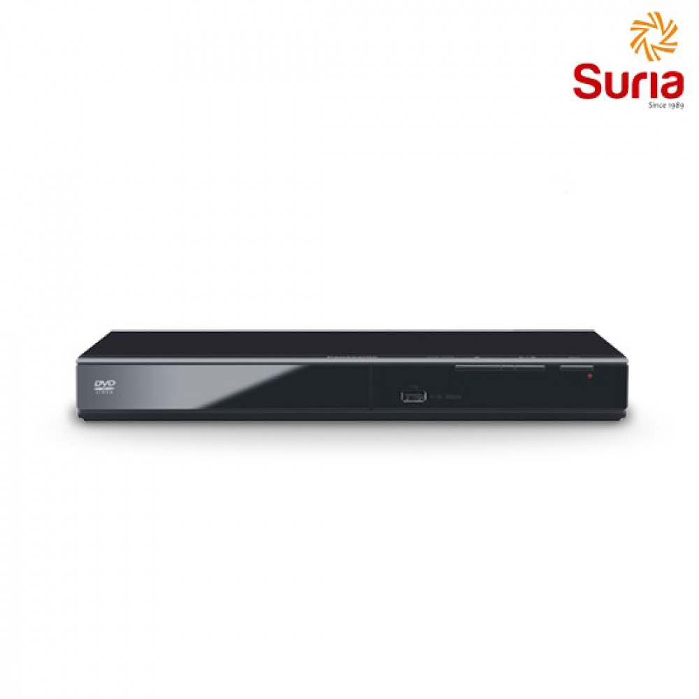 PANASONIC DVD PLAYER PAN-DVD-S500 PANASONIC DVD PLAYER PAN-DVD-S500