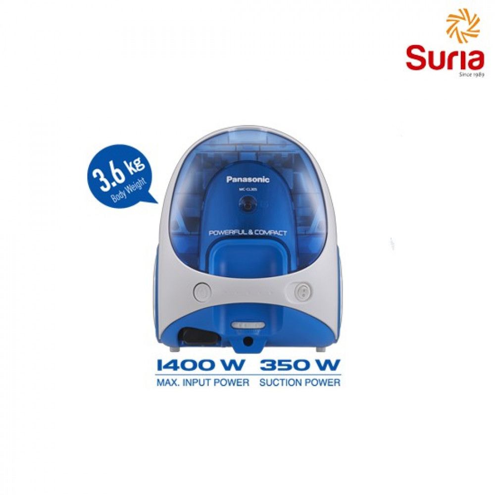 PANASONIC BAGLESS VACUUM CLEANER COCOLO MC-CL305AV47 PANASONIC BAGLESS VACUUM CLEANER COCOLO MC-CL305AV47