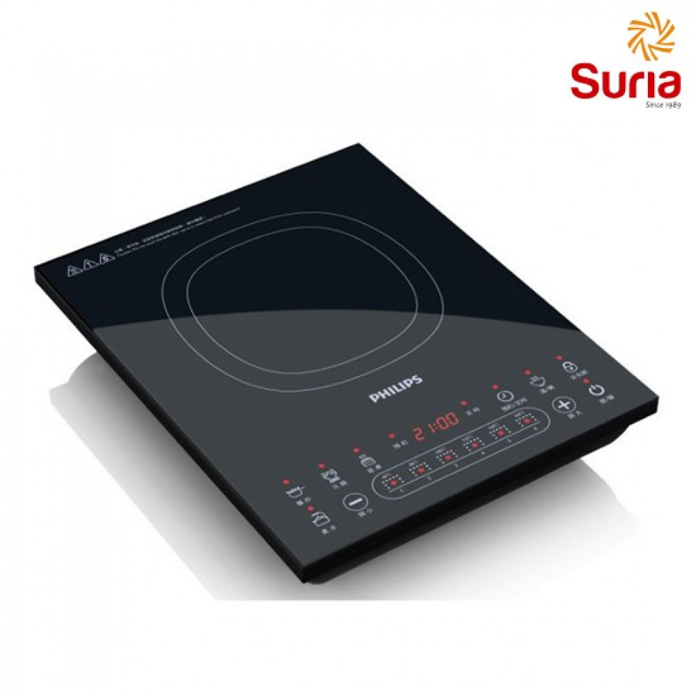 PHILIPS 2100W INDUCTION COOKER PHI-HD4902 PHILIPS 2100W INDUCTION COOKER PHI-HD4902