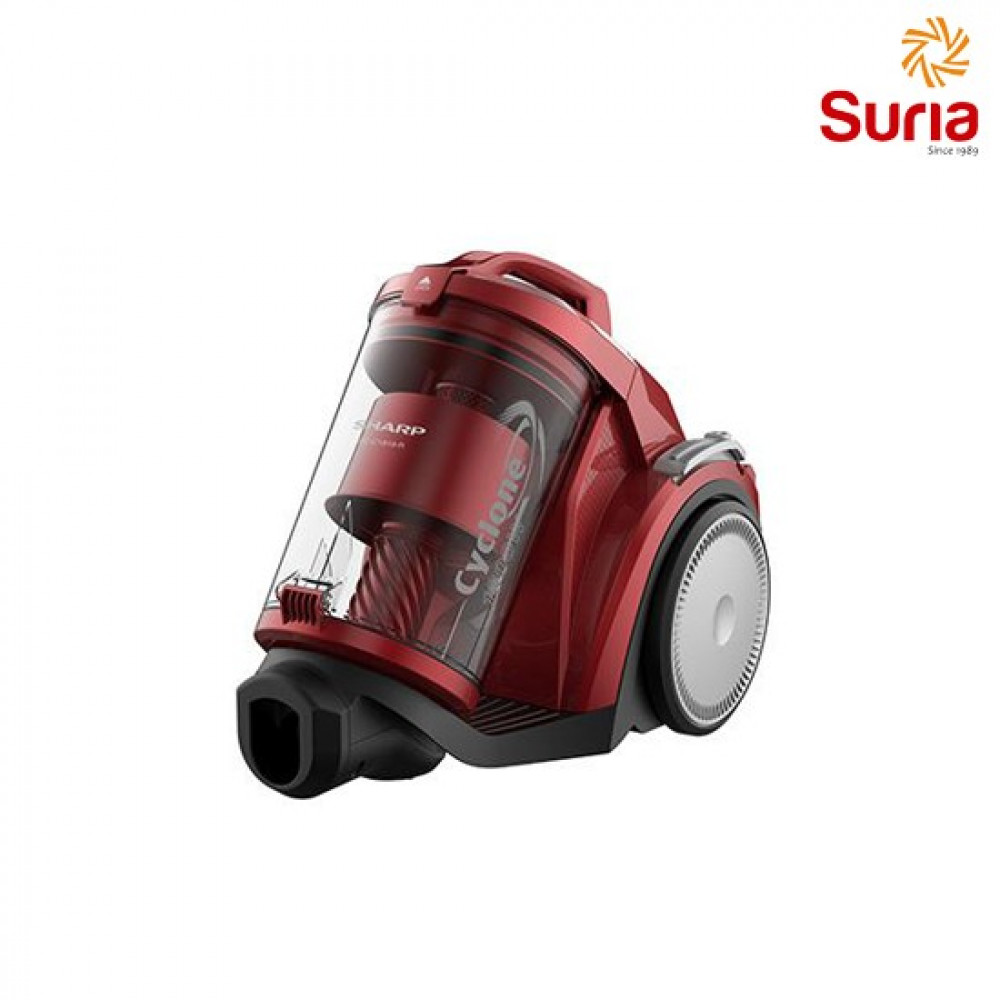 SHARP 1800W CYCLONE VACUUM CLEANER SHA-ECC1819R SHARP 1800W CYCLONE VACUUM CLEANER SHA-ECC1819R