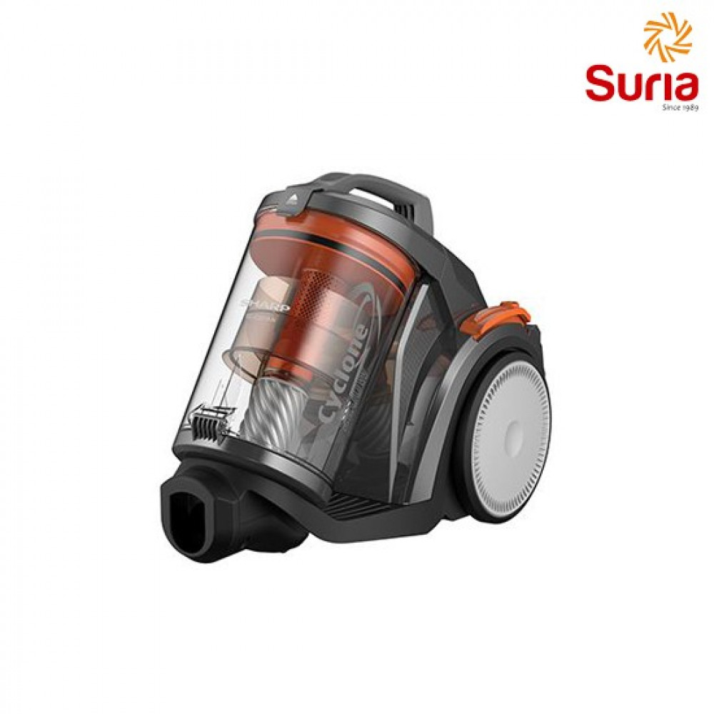 SHARP 2200W CYCLONE VACUUM CLEANER SHA-ECC2219N SHARP 2200W CYCLONE VACUUM CLEANER SHA-ECC2219N