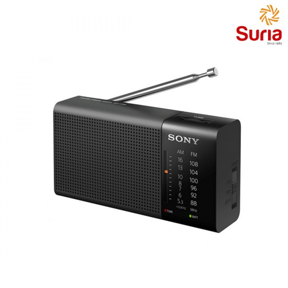 SONY PORTABLE AM/FM RADIO ICF-P36 SONY PORTABLE AM/FM RADIO ICF-P36