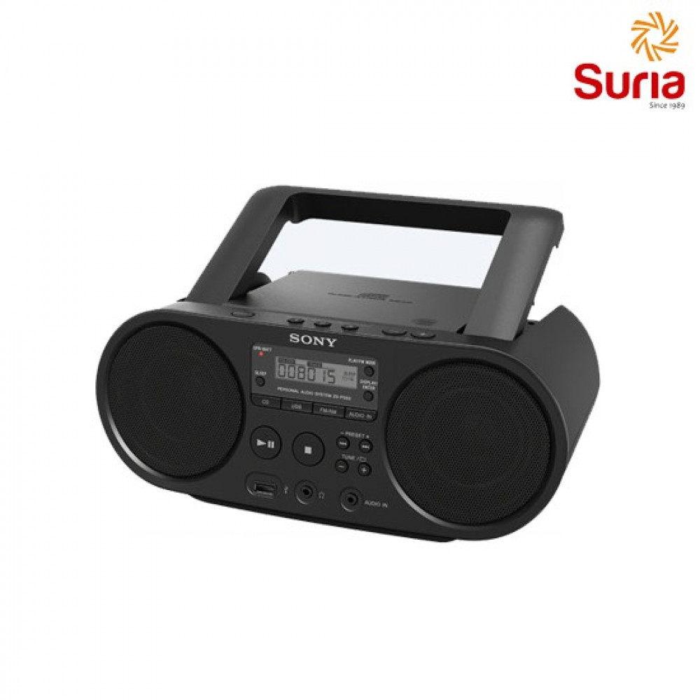 SONY CD RADIO COMBO BOOMBOX ZS-PS50 SONY CD RADIO COMBO BOOMBOX ZS-PS50