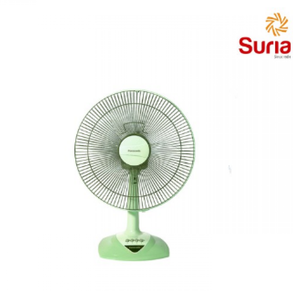 PANASONIC 16" TABLE FAN MEADOW GREEN PAN-F-MN404 PANASONIC 16" TABLE FAN MEADOW GREEN PAN-F-MN404
