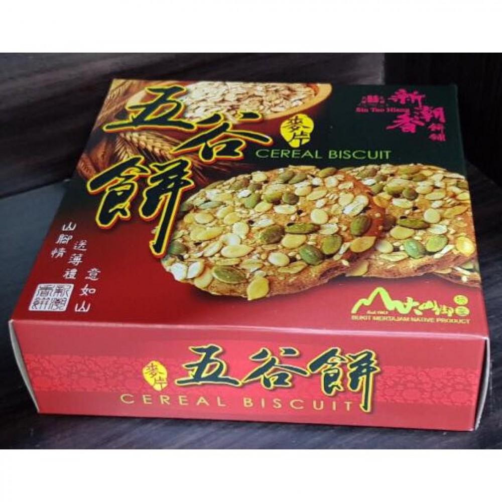 Cereal Biscuits 五谷饼 Cereal Biscuits 五谷饼