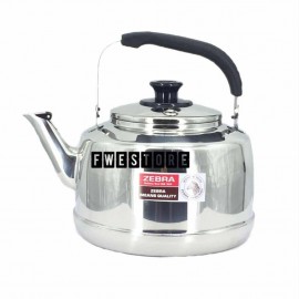 image of (100% Original) Zebra Stainless Steel Whistling Kettle (3.5/4.5/7.5LT)