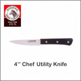 image of (100% Original) Zebra Stainless Steel Chef Utility Knife (4" / 5")