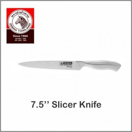 image of (100% Original) Zebra Stainless Steel 7.5" Slicer Knife - Pro II
