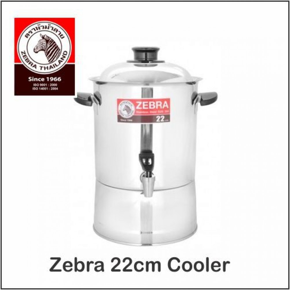 (100% Original) Zebra Stainless Steel 22cm / 24cm / 26cm / 28cm Cooler (100% Original) Zebra Stainless Steel 22cm / 24cm / 26cm / 28cm Cooler