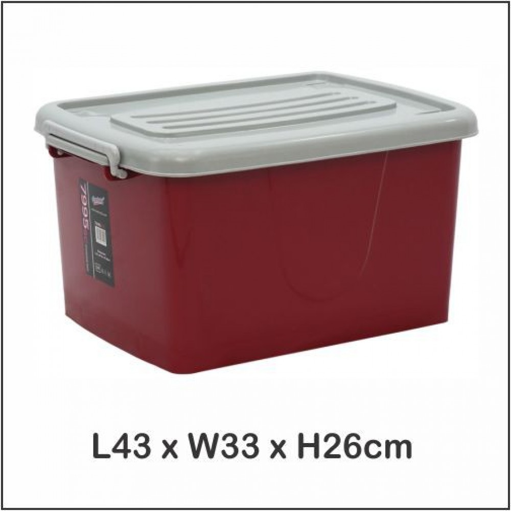 Century Silver Cover Storage Box 7995SC (23 Litres) Century Silver Cover Storage Box 7995SC (23 Litres)
