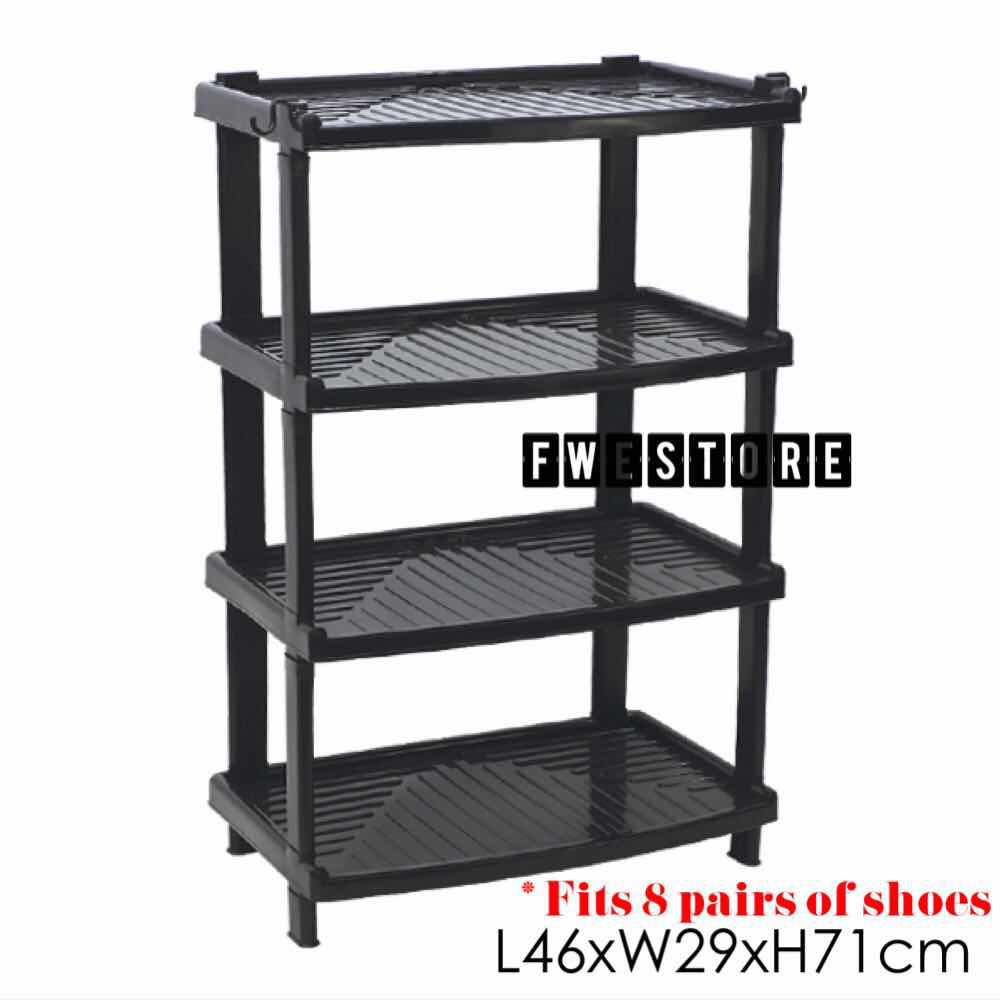 Century 4 Tier Shoe Rack / Shoe Storage / Shelf Storage 2288-B Century 4 Tier Shoe Rack / Shoe Storage / Shelf Storage 2288-B