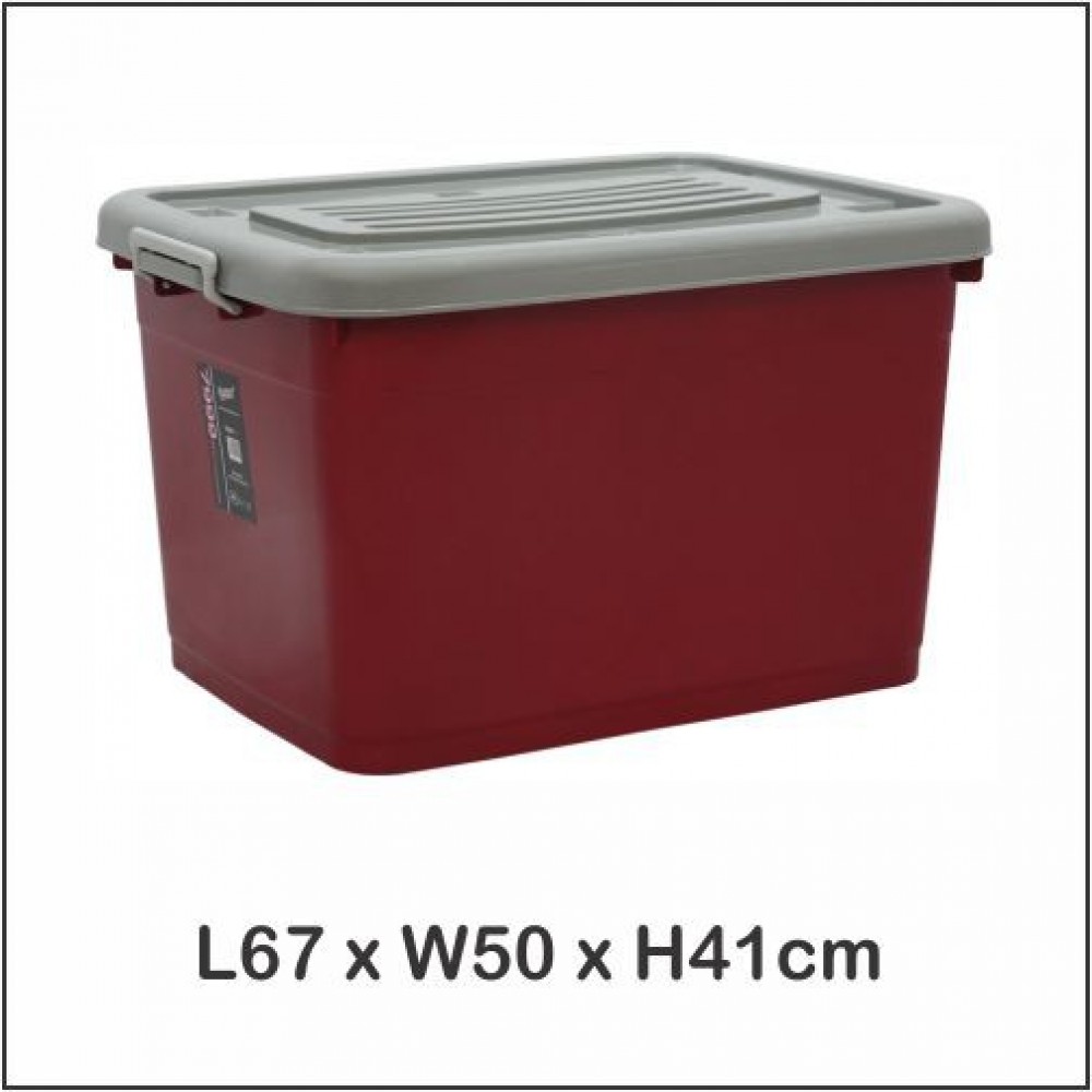 Century Silver Cover Storage Box 7999SC (80 Litres) Century Silver Cover Storage Box 7999SC (80 Litres)
