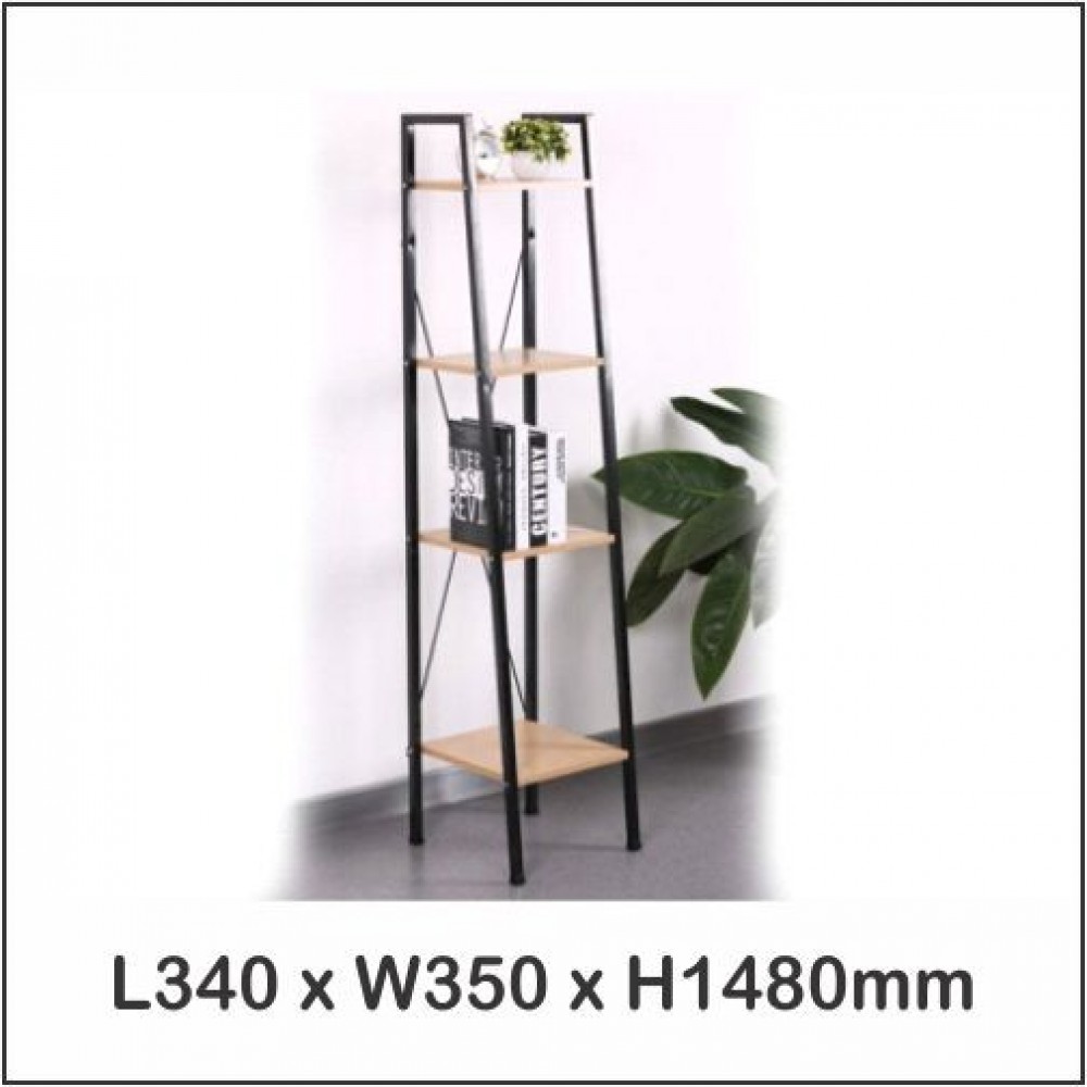 Multi Purpose Shelf 4 Tier / Living Room Shelf / Bookshelf 1500 Multi Purpose Shelf 4 Tier / Living Room Shelf / Bookshelf 1500