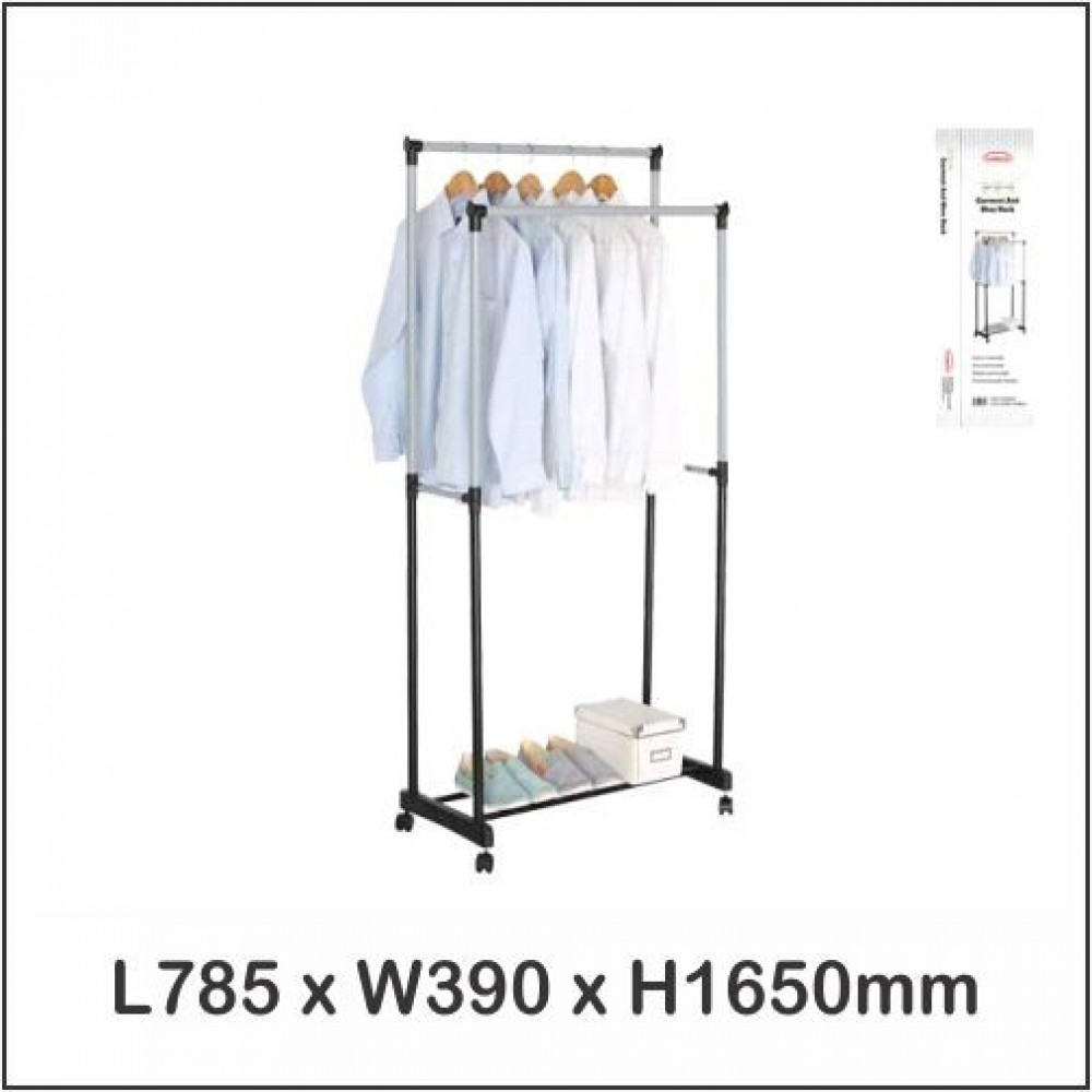 Harmoni Garment And Shoe Rack / Cloth Rack / Cloth Hanger 1163 Harmoni Garment And Shoe Rack / Cloth Rack / Cloth Hanger 1163