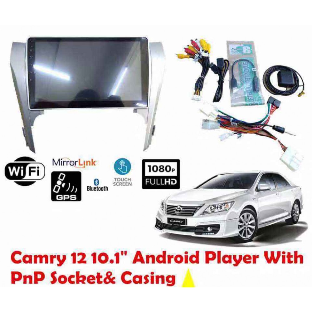 2012~2014 TOYOTA CAMRY OEM 10" Android  WiFi GPS MP5 Player (NO DVD)