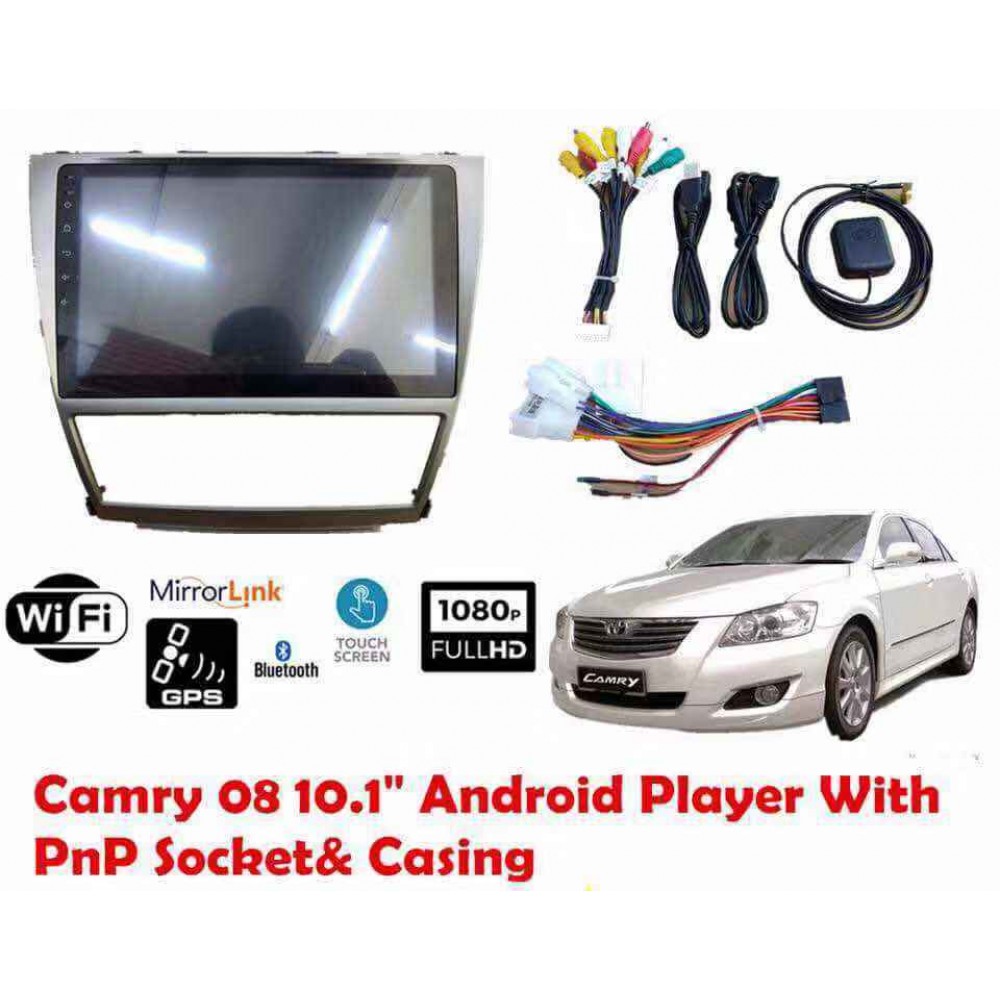 2008~2011 TOYOTA CAMRY OEM 10" Android WiFi GPS MP5 Player(NO DVD)