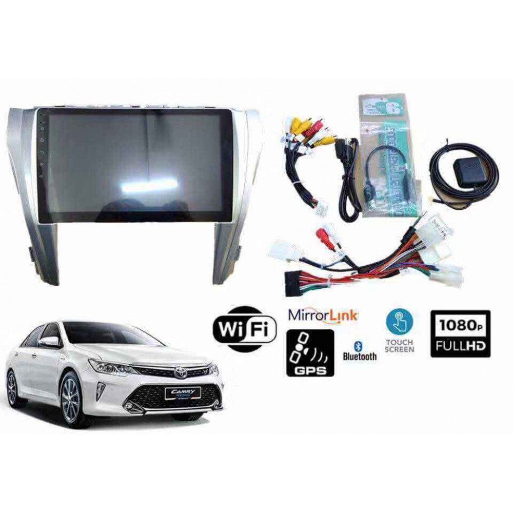 2015 ~2017 TOYOTA CAMRY OEM 10" Android WiFi GPS MP5 Player (NO DVD) 2015 ~2017 TOYOTA CAMRY OEM 10" Android WiFi GPS MP5 Player (NO DVD)