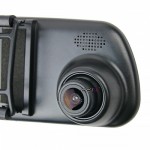 【Ready Stock】NAKAMICHI ND18 4.3" LCD Dual Cam 720p HD Car Dash Video Driving Recorder DVR