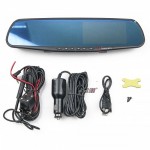 【Ready Stock】NAKAMICHI ND18 4.3" LCD Dual Cam 720p HD Car Dash Video Driving Recorder DVR