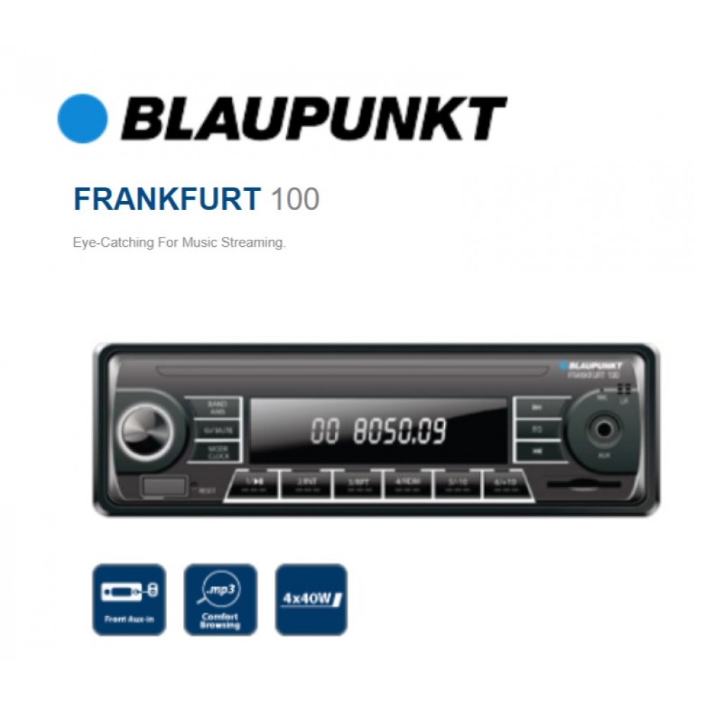 Blaupunkt Car Radio Frankfurt 100