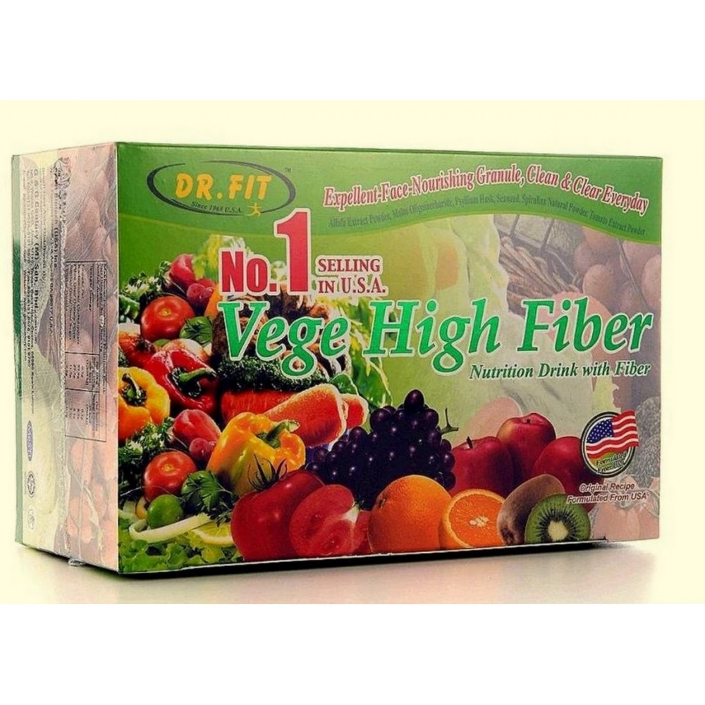 Dr. Fit Vege High Fiber(12gx 15packs) Dr. Fit Vege High Fiber(12gx 15packs)