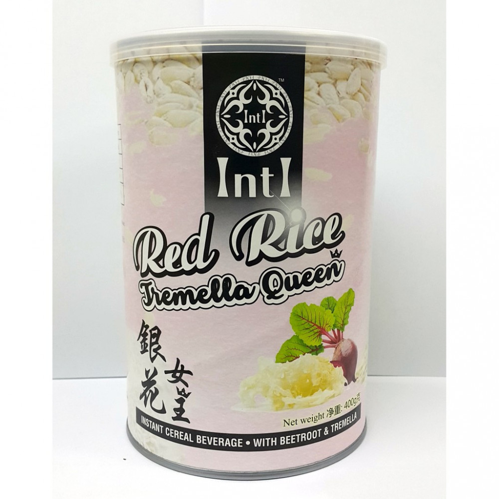 Intl Red RiceTremella Queen銀花女王天然植物膠原蛋白 400g Intl Red RiceTremella Queen銀花女王天然植物膠原蛋白 400g
