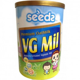 image of Seeds VG Mil Premium Oatmilk Advance Formulated Vegetable Milk 2x500g