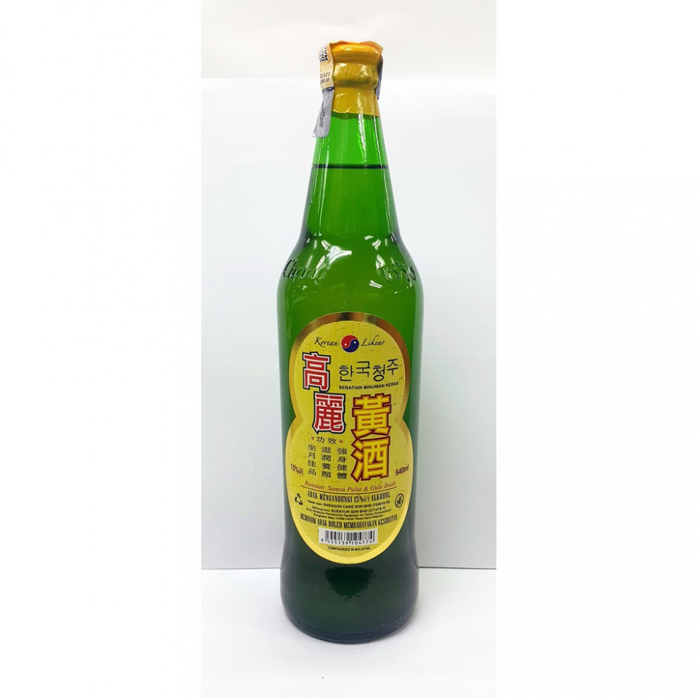 高麗黃酒 640ML 高麗黃酒 640ML