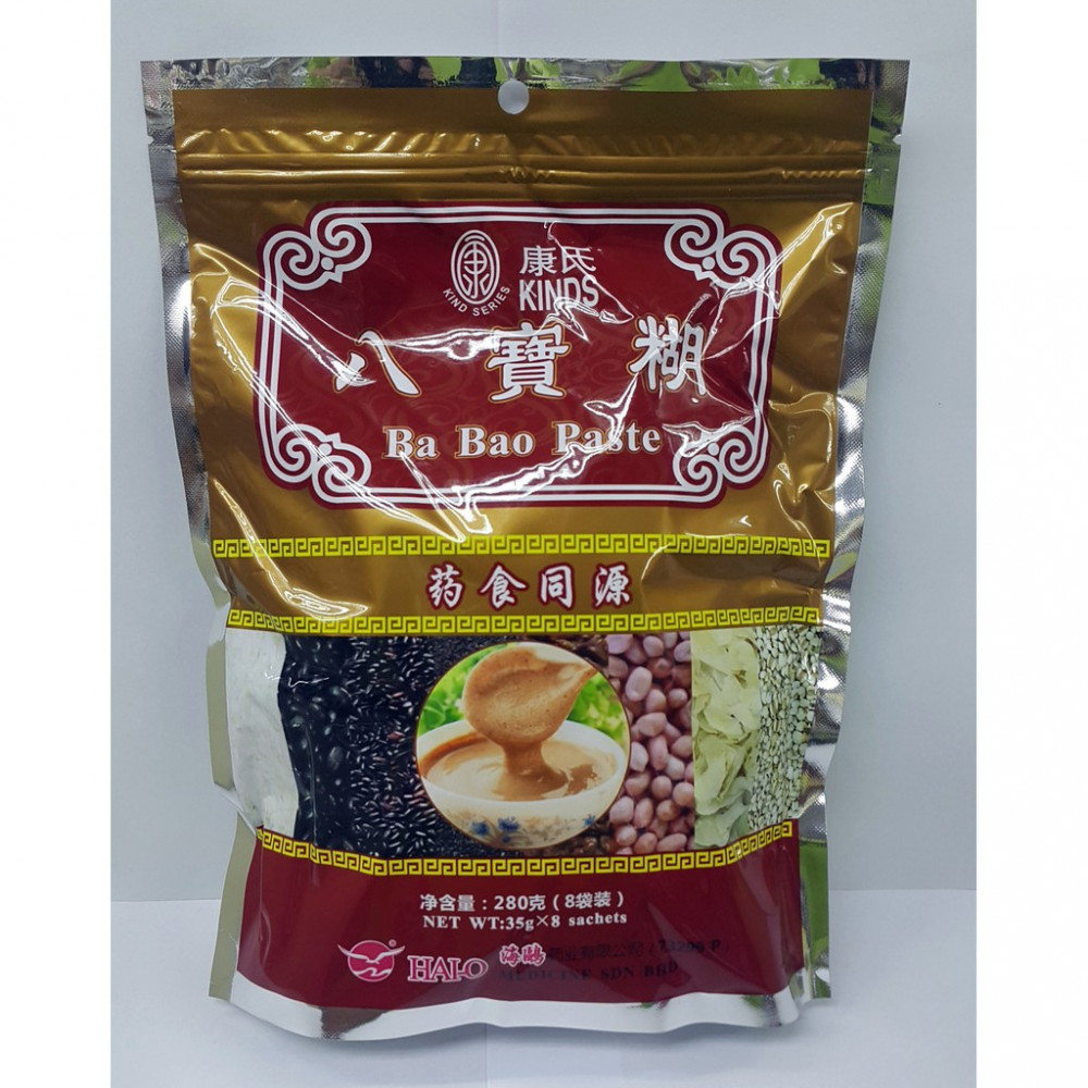 KINDS BA BAO PASTE八寶糊 35GX8'S KINDS BA BAO PASTE八寶糊 35GX8'S