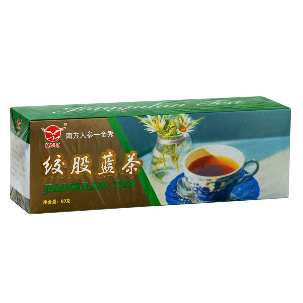 Hai-O JIAOGULAN TEA絞股藍茶(2gX40'S) Hai-O JIAOGULAN TEA絞股藍茶(2gX40'S)