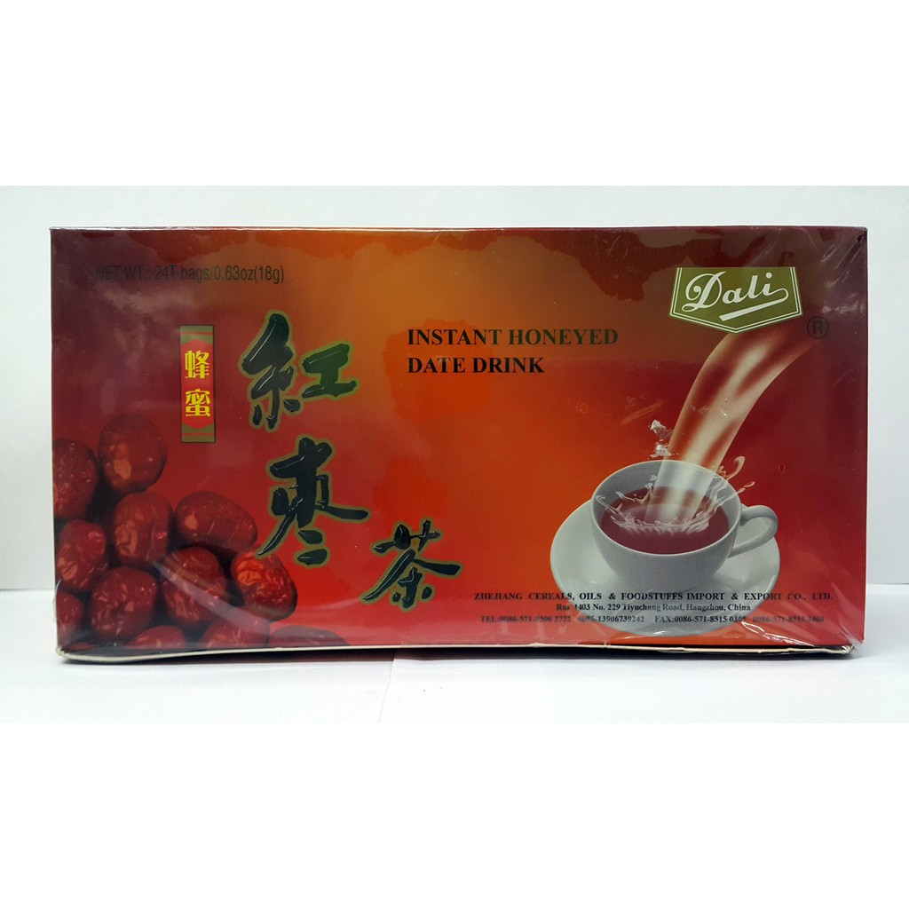 DALI INSTANT HONEYED DATE DRINK(18GX24'S) DALI INSTANT HONEYED DATE DRINK(18GX24'S)